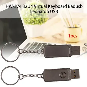 BadUsb vabole slikti USB mikrokontrolleru ATMEGA32U4 Virtuālās tastatūras attīstības padome Arduino Leonardo