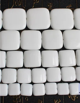 Balta porcelāna agates 16-35mm Laukumā krelles 15inch pa daļām ,Vairumtirdzniecība DIY Juvelierizstrādājumu Bezmaksas Piegāde !
