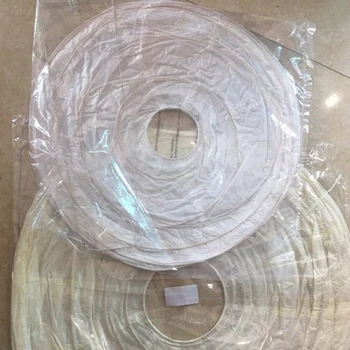 Balts apturēšanu ēnā kokvilnas papīra + dzelzs Karājas abažūrs 45 x 45 x 45 cm