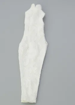 Balts Cheongsam vakarkleita svārki Kleita Apģērbs, Apģērbs 1/6 BJD Xinyi FR ST Barbie Lelle dāvanu meitene