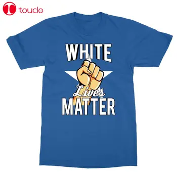 Balts Dzīvi Jautājums - Pilsoniskās Tiesības Vīriešu T-Krekls