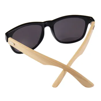 Bambusa Saulesbrilles Vīriešiem, Sievietēm Ceļojumu Brilles, Saules Brilles Vintage Koka Kāju Brilles Modes Zīmola Dizaina Saulesbrilles Vīrietis Sieviete
