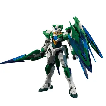 Bandai Anime Gundam Darbības Rādītāji Modelis HGBF 1/144 Veidot Cīnītājs MĒĢINIET 00q ooq Quantum Tipa Modifikāciju rietumāzija Kaķa Auss Gundam