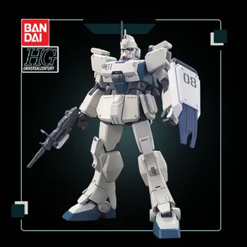 Bandai Anime Gundam Darbības Rādītāji Modelis HGUC 155 RX-79 [G]Ez-8 Gundam ar Gaisa Mugursoma Samontēti Gundam Rotājumi
