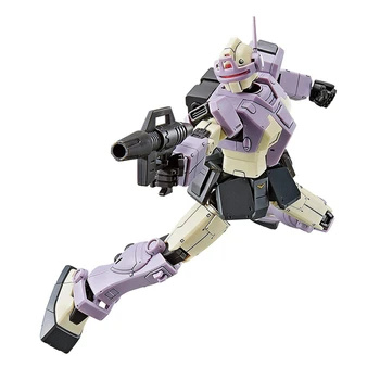 Bandai Gundam 1/144 HG RGM-79KC GM PĀRTVERT PASŪTĪJUMA Mobile Suit Apkopot Modelis Komplekti Darbības Rādītāji Bērnu rotaļlietas