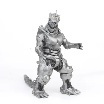 BANDAI Mecha Gojira Godzilla 31cm PVC Rīcības Attēls Kolekcionējamus Modelis Kolekcionējamu Rotaļlietu Bērniem, Dāvanu