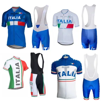 Banesto Vīriešiem, Itālija Riteņbraukšana Apģērbu Vasaras Pilnīgu Riteņbraukšana Jersey Uzstādīt Velosipēdu bikses, kombinezoni ar krūšdaļu Apģērbi Sporta Tērps MTB Velosipēds Bikses