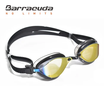 Barracuda Sacīkšu Peldēšanas Brilles, Spogulis, Objektīvs, Anti-Miglas UV Aizsardzību #72710 Brilles