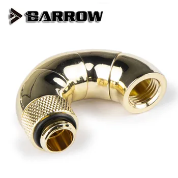 Barrow Black / Silver / White / Gold 180 Grādu Serpentīns 4 Rotējoši Adapteri Grozāmos Elkoņa TSWT1804-V1