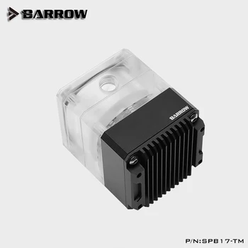 Barrow PWM ātruma kontroles tips mini sūknis+rezervuāra integratedclear augstums 80mm LRC 2.0 ARGB 17W ūdens sūknis saderīgu ITX gadījumā