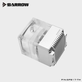 Barrow PWM ātruma kontroles tips mini sūknis+rezervuāra integratedclear augstums 80mm LRC 2.0 ARGB 17W ūdens sūknis saderīgu ITX gadījumā