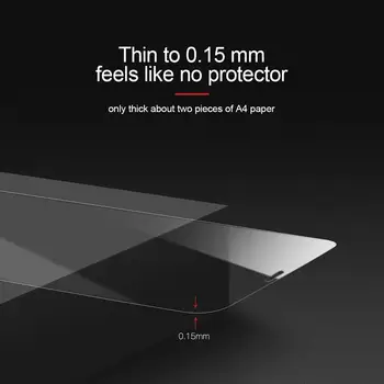 Baseus 2gab 0,15 mm Screen Protector For iPhone 11 Pro Max Rūdīta Stikla Vāks Ultra Plānas Ekrāna Aizsardzību iPhone XI 2019