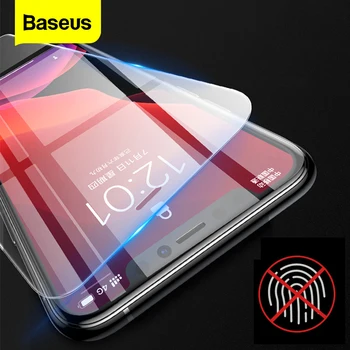 Baseus 2gab 0,15 mm Screen Protector For iPhone 11 Pro Max Rūdīta Stikla Vāks Ultra Plānas Ekrāna Aizsardzību iPhone XI 2019