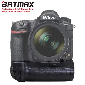 Batmax MB-D18 D850 Vertical Battery Grip Turētājs Nikon D850 MB-D18 DSLR Kamerām kā Strādāt ar LV-EL15a EN-EL15 vai 8X AA Mīklā