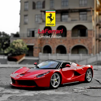 Bburago 1:24 Ferrari enzo Automašīnas Modelis Die-casting Metāla Modeli, Bērnu Rotaļu Draugs Dāvanu Imitētu Sakausējuma Auto Kolekciju