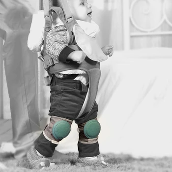 BC Babycare 1 pāris Bērnu ceļsargus Aizsargs Elpojošs Mīksta Silikona neslīdoša Drošības Lien Toddler Bērniem Ceļgalu Kāju Spilventiņu