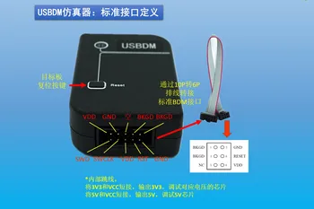 BDM/USBDM/OSBDM 8/16/32 Simulator / Freescale Carle /XS128