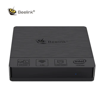 Beelink BT3 Pro II windows10 MINI PC Intel Atom X5-Z8350 4GB RAM atmiņa, 64GB ROM 2.4 G/5G WIFI 1000M BT4.0 USB3.0 mini windows10 pc