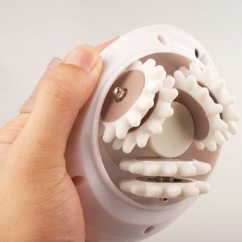 BeeRuddy 3D Elektriskās Bungas Ķermeni Slaidinoša Massager Rullīšu Anti-Celulīta Masāžas Ierīce Fat Burner Mašīna Svara Zudums Rīks