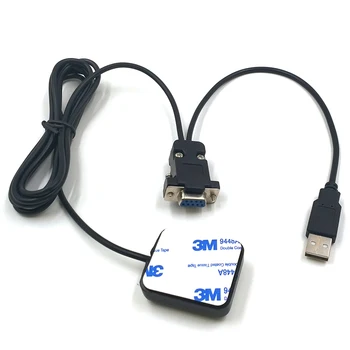 BEITIAN GPS Uztvērēju, RS-232 DB9 female+USB vīrietis pieslēgvieta, GPS uztvērējs,KĪN ALV PVT locater,BS-72DU