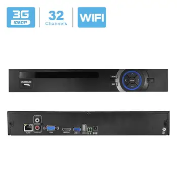 BESDER HI3535 FULL HD 1080P CCTV VRR 32CH Video Novērošanas Ieraksti 32CH VRR Kustības Atklāt FTP 3G Wifi Funkcijas, 2SATA Ostas