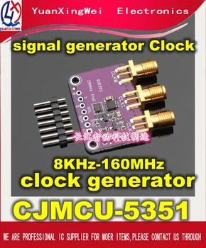 Bezmaksas piegāde 1gb/daudz CJMCU 5351 Si5351A Si5351 pulksteni ģenerators, signāls, ģenerators, Pulkstenis, 8KHz-160MHz