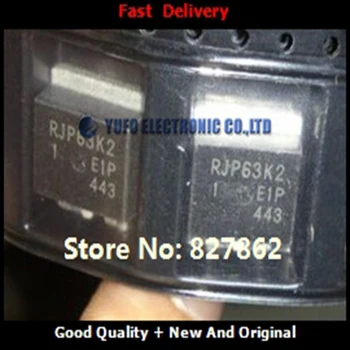 Bezmaksas Piegāde 20PCS RJP63K2 jaunu oriģinālu LCD plazmas importēti īpašu FET TO-263 plāksteris YF1118