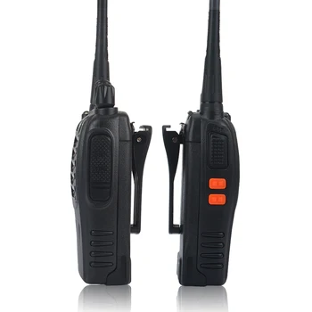 Bezmaksas piegāde 2gab/daudz baofeng walkie takie BF-888S UHF 400-470MHz šķiņķis amatieru radio baofeng 888s VOX radio ar Klausules