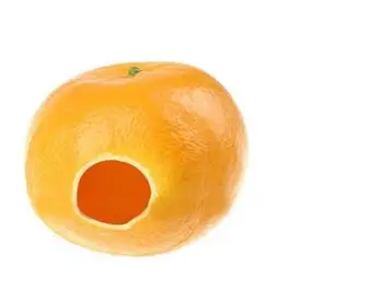 Bezmaksas Piegāde!2gab/daudz simulācijas lateksa apelsīnu( Saplūšanas oranžs)--Burvju Triks,Piederumi,uguns,mentalism,skatuves,slēgt,komēdija