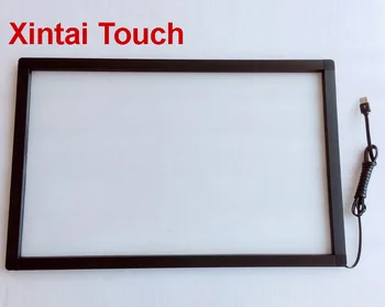 Bezmaksas piegāde! 4GAB 21.5 collu infrasarkanajiem touch screen 10 punkti touch panel is touch rāmis ar stikla/16:9