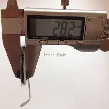 Bezmaksas Piegāde 500pcs (250 pāriem) diametrs 3,5 cm kārtā Desmitiem Elektrodu Spilventiņi Novājēšanu Masāža Digitālo Terapijas Mašīna Massager