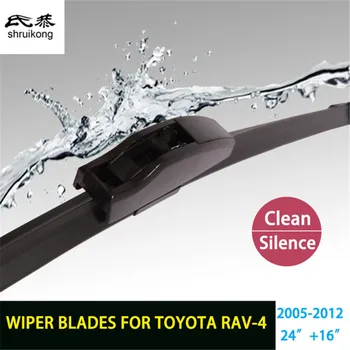 Bezmaksas piegāde car styling uzlīmes slotiņām, Toyota RAV4 (2005-2012) 24