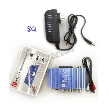 Bezmaksas piegāde Hi-Fi Audio Stereo Pastiprinātājs Arcade Spēli Audio Kit 4 collu Skaļrunis Aveņu Pi Multi Spēle PCB Pinball Mašīna