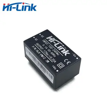 Bezmaksas piegāde Hi-Link PM12 12V 3W AC DC barošanas modulis CE