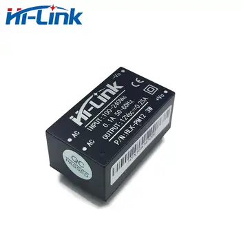 Bezmaksas piegāde Hi-Link PM12 12V 3W AC DC barošanas modulis CE