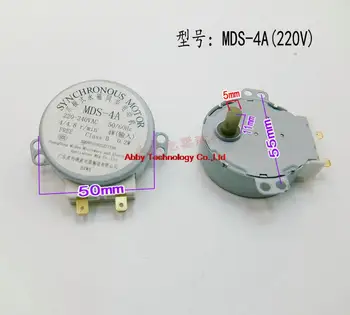 Bezmaksas Piegāde Mikroviļņu sinhrono motoru MDS-4A vinilplašu mehānisko 220V4W 4/4.8 r/min