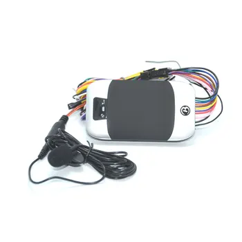 Bezmaksas piegāde Motocikla Auto GPS Tracker LBS GPS Dubultā Reālā Laika Uzskaiti Tālvadības pults izvēles nav kaste 2G 3G tīkls
