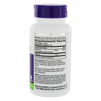 Bezmaksas Piegāde Natrol Melatonīna 5 mg 100 Gab