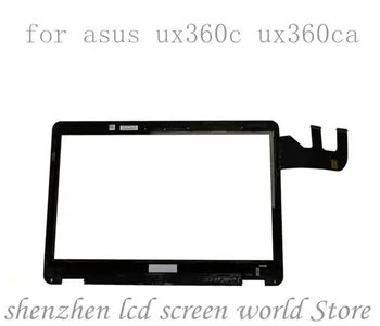 Bezmaksas piegāde oriģinālu Par Asus Touch Screen Digitizer Stikla Bezel Rāmis 5590R ražošanas procesu kontroles-6 UX360C UX360CA