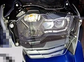 Bezmaksas piegāde! Priekšējo Lukturu Aizsargs Vāciņu, Objektīva Aizsargs BMW R1200GS Adv LC 2013 2016