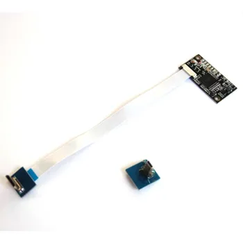 Bezmaksas piegāde RCMOY Micro HDMI, AV Analogo Signālu Pārveidotājs ar Slēdzi, A5000/A6000 FPV Antenu Fotogrāfija Daļa