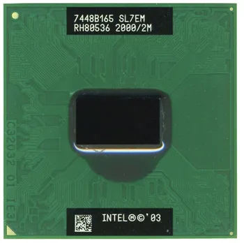 Bezmaksas piegāde Sākotnējā PM 755 2.0 GHZ/2M/400 Notebook, klēpjdatoru Procesors CPU PM755 Pentium M Centrino SL7EM scrattered gabalu