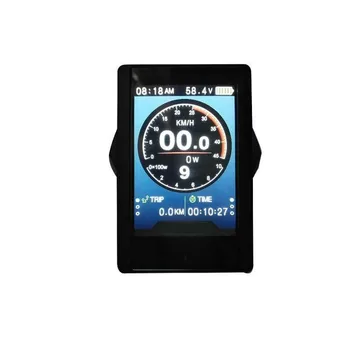 Bezmaksas Piegāde Tongsheng 850C Krāsu Displeju un ļoti zemu kaloriju daudzumu-5 LCD Griezes momenta Sensors TSDZ2 Vidū Piedziņas Motors