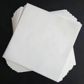 Bezmaksas shipphing 5pack/daudz, 500pcs/iepakojums, kas Sver papīra, kas sver papīra, pannas papīra, augu pergaments 60mm, lai 150mm Kvadrātveida papīra