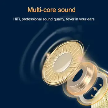 Bezvadu Bluetooth 5.0 TWS Austiņas Austiņas In - Ear Earbuds, Stereo Bezvadu Aktīvās Trokšņu Slāpēšanas Ar Mic Earbuds
