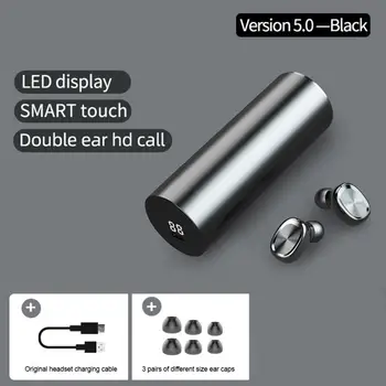 Bezvadu Bluetooth 5.0 TWS Austiņas Austiņas In - Ear Earbuds, Stereo Bezvadu Aktīvās Trokšņu Slāpēšanas Ar Mic Earbuds