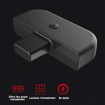 Bezvadu Bluetooth Austiņu Adapteri Pārveidotājs Xbox Viens PS4 Nintendo Slēdzis 3.5 mm Bluetooth5.0 Audio Raidītājs