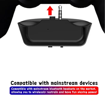 Bezvadu Bluetooth Austiņu Adapteri Pārveidotājs Xbox Viens PS4 Nintendo Slēdzis 3.5 mm Bluetooth5.0 Audio Raidītājs