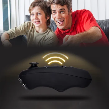 Bezvadu Bluetooth Gamepad Atjaunināt VR Tālvadības pults Android Kursorsviru Spēle Spilventiņu Kontroli 3D Brilles VR, KASTE Shinecon