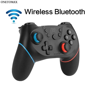 Bezvadu Bluetooth Gamepad Spēle Kursorsviru, lai Nintend Slēdzis Pro NS-Switch Pro Gamepad Kursorsviru Kontrolieris ar 6-Asi Rokturis